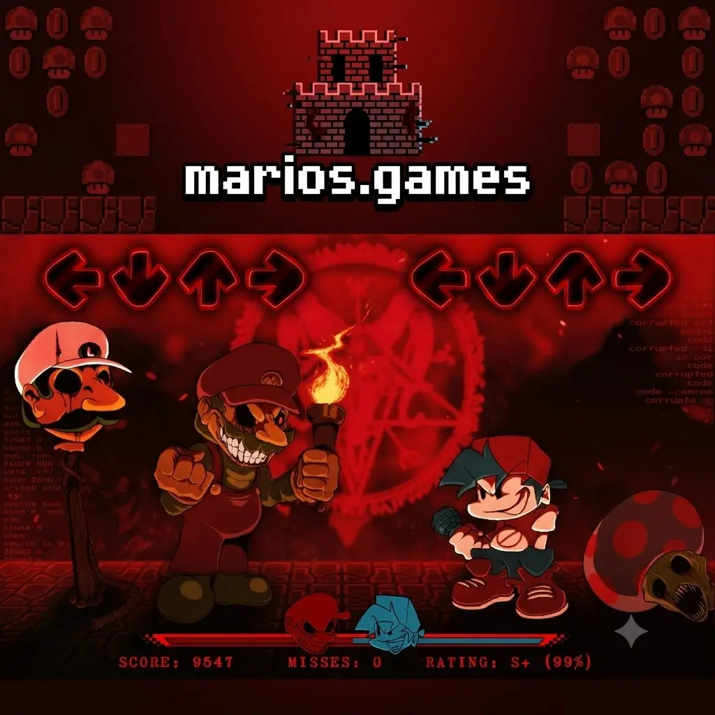 Mario’s Madness V2
